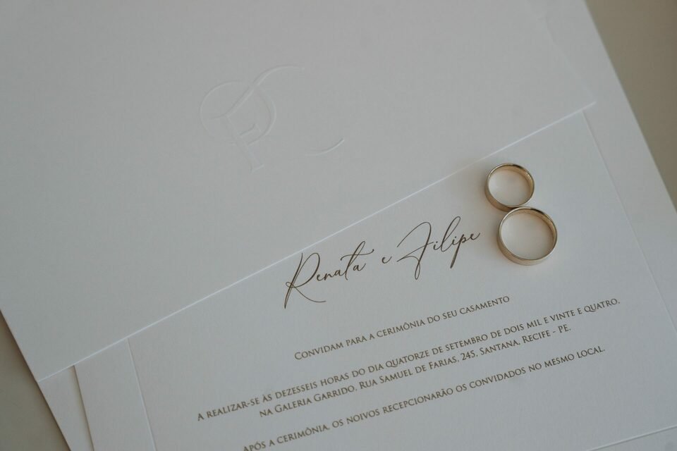 Casando na Galeria Garrido - Renata & Filipe