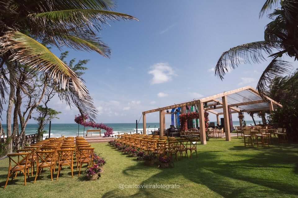 Casamento Pe na Areia - Fernanda & Marconi