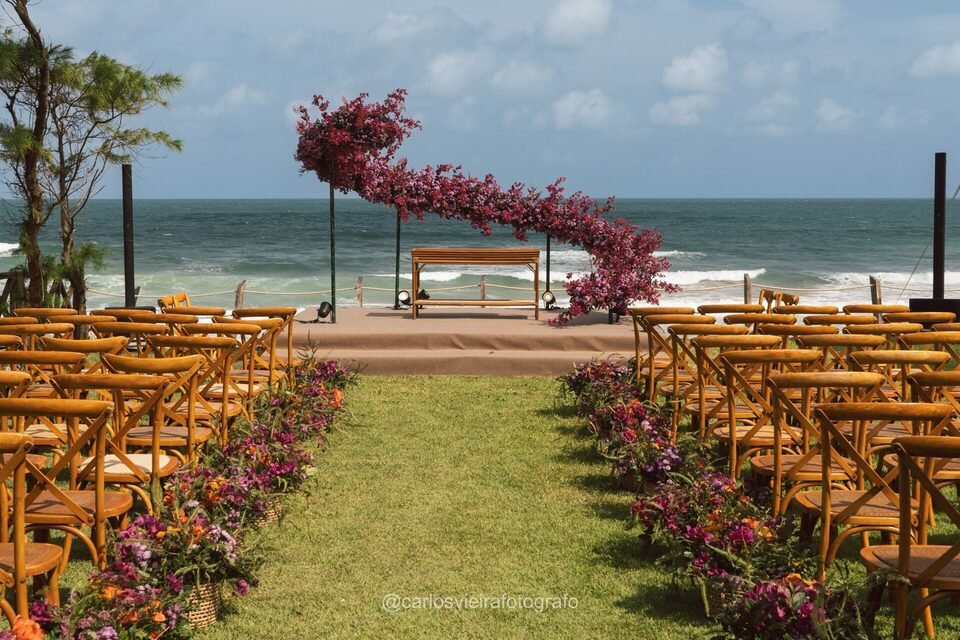 Casamento Pe na Areia - Fernanda & Marconi