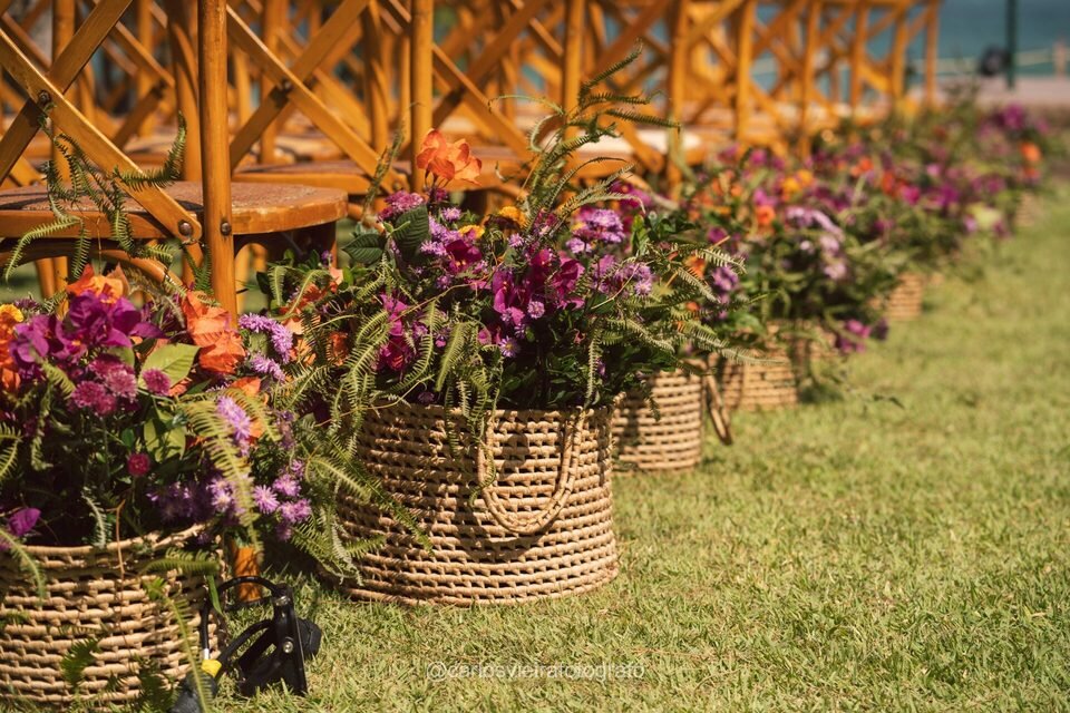 Casamento Pe na Areia - Fernanda & Marconi