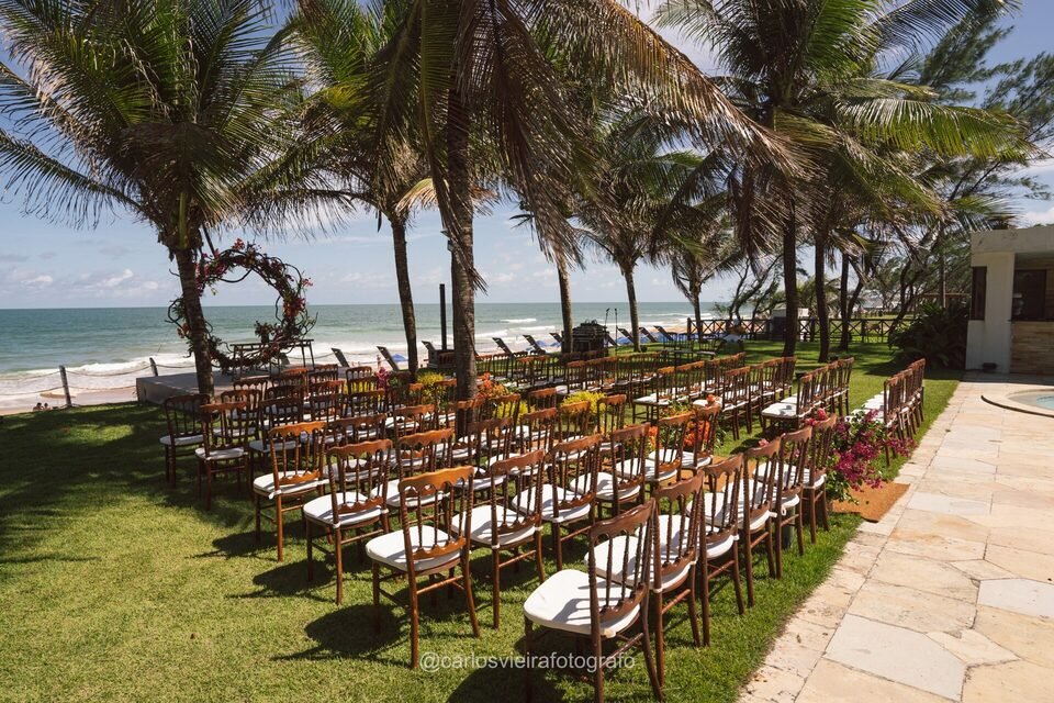 Casamento Estilo Praiano - Daniela & Franco