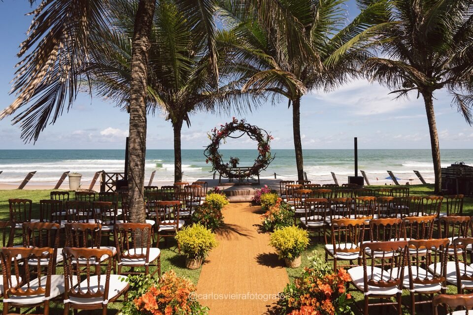 Casamento Estilo Praiano - Daniela & Franco