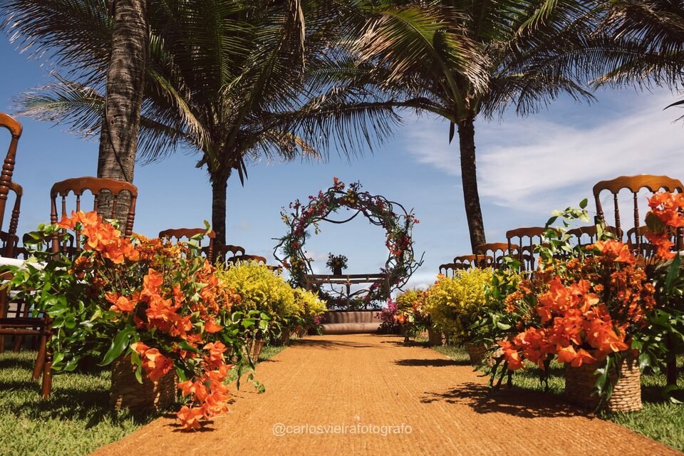 Casamento Estilo Praiano - Daniela & Franco