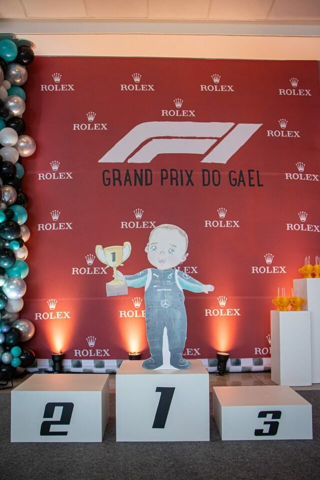 Grand Prix do Gael — Decoração